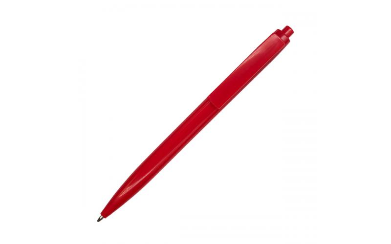 Długopis plastikowy Rainbow, czerwony