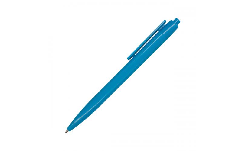 Długopis plastikowy Rainbow, jasny niebieski