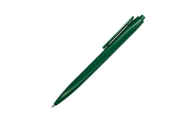Długopis plastikowy Rainbow, ciemny zielony