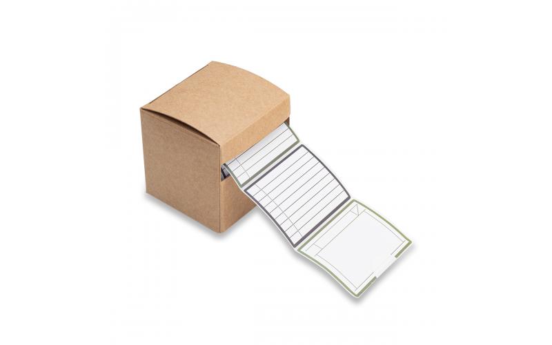 Memo naklejki Tina, beżowy