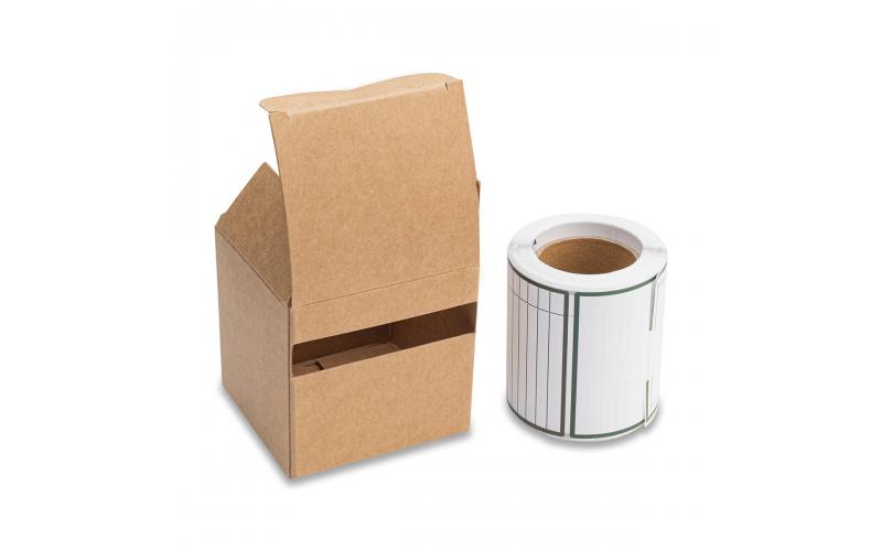 Memo naklejki Tina, beżowy