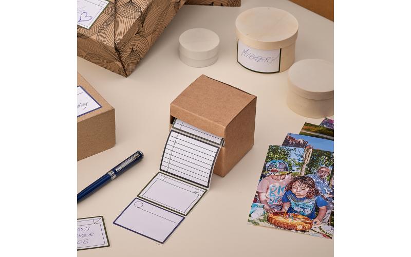 Memo naklejki Tina, beżowy