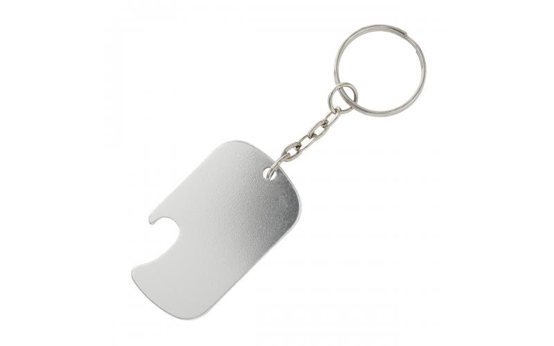 Brelok otwieracz Handy, srebrny