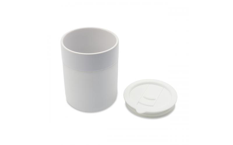 Kubek ceramiczny Caldo 370 ml, biały