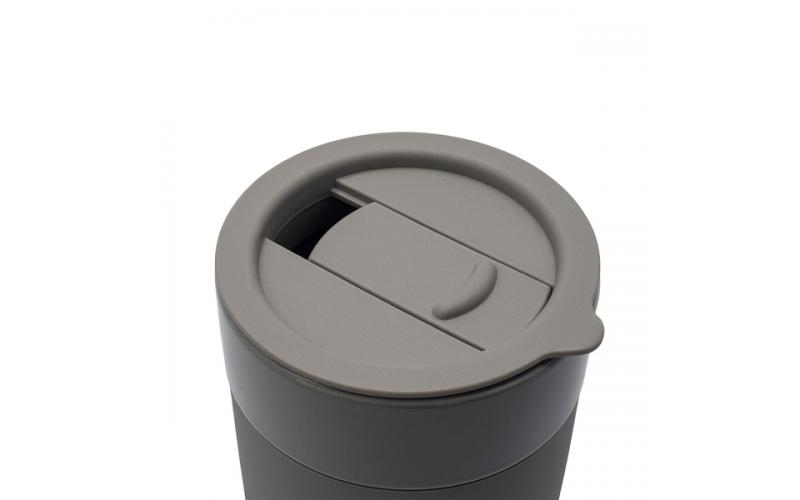 Kubek ceramiczny Caldo 370 ml, szary