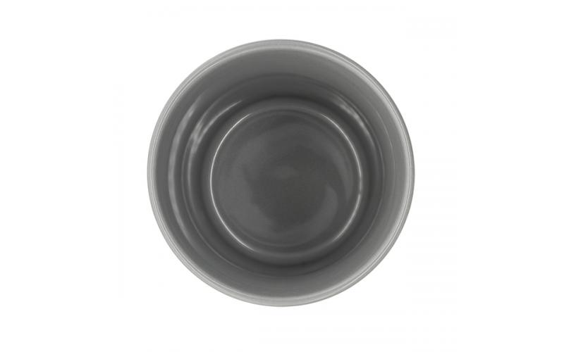 Kubek ceramiczny Caldo 370 ml, szary