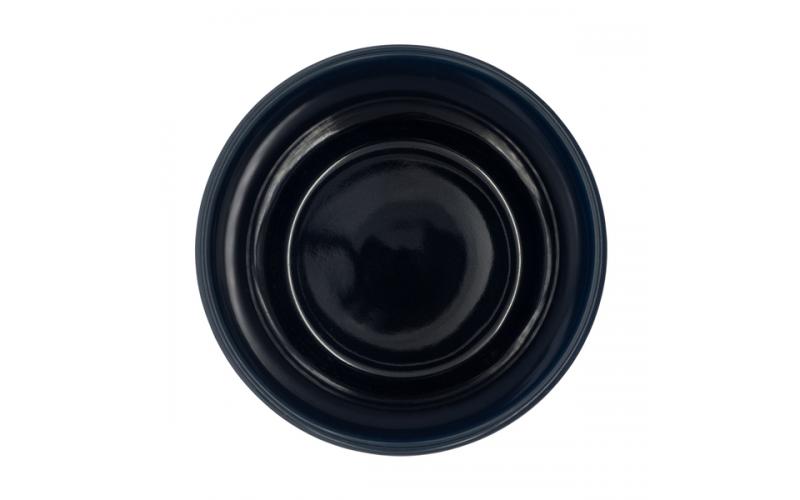 Kubek ceramiczny Caldo 370 ml, granatowy