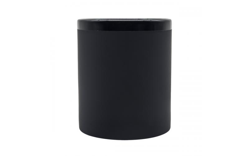 Kubek ceramiczny Velluto 350 ml, czarny