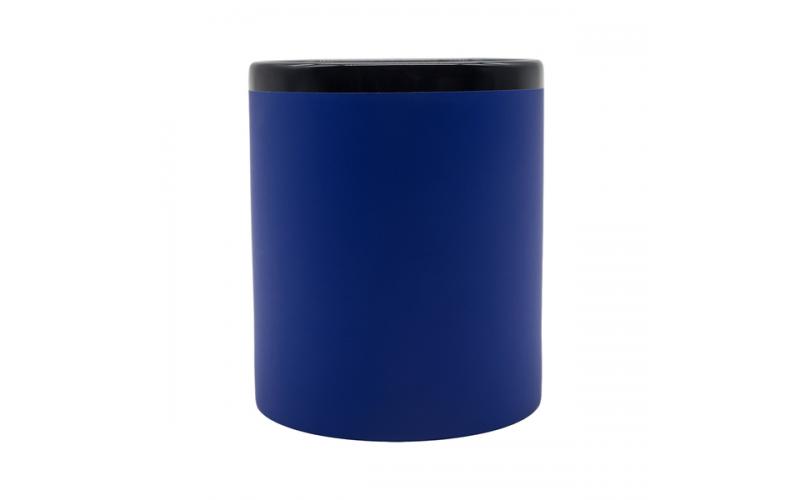 Kubek ceramiczny Velluto 350 ml, niebieski