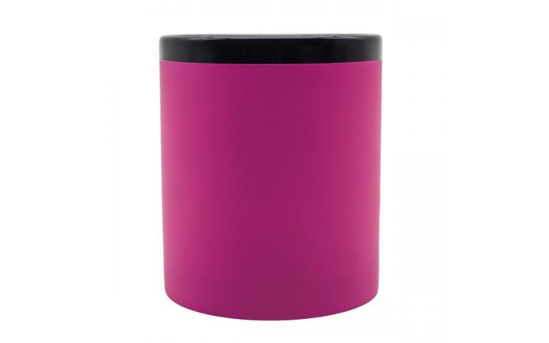 Kubek ceramiczny Velluto 350 ml, magenta