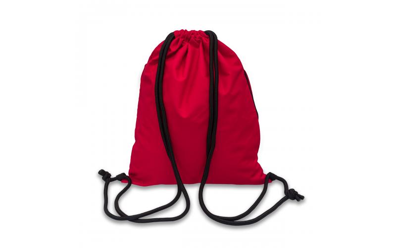 Plecak RPET Cordpack, czerwony