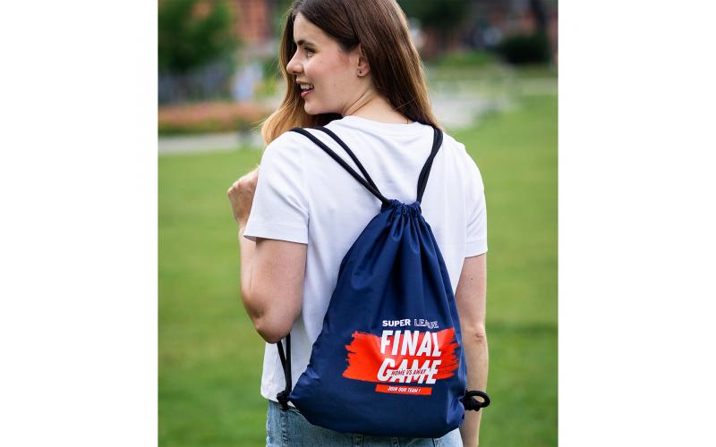 Plecak RPET Cordpack, granatowy