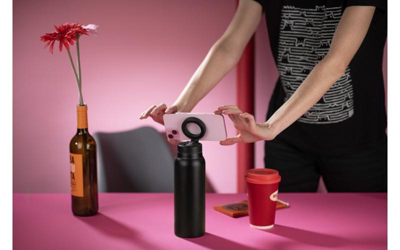 Butelka termiczna z uchwytem magnetycznym MAGHOLD 700 ml