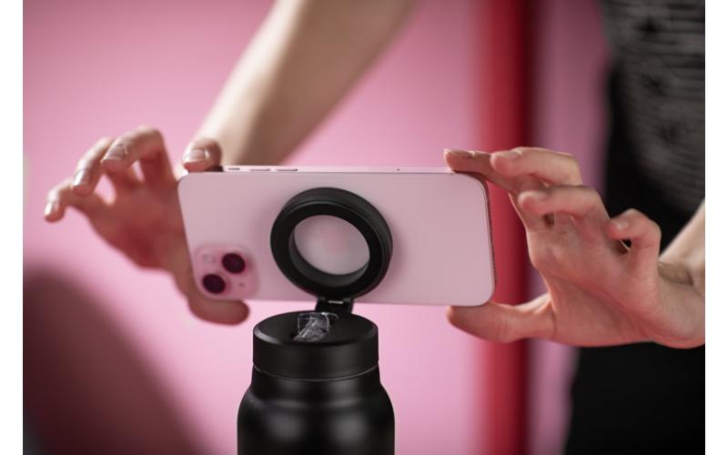 Butelka termiczna z uchwytem magnetycznym MAGHOLD 700 ml