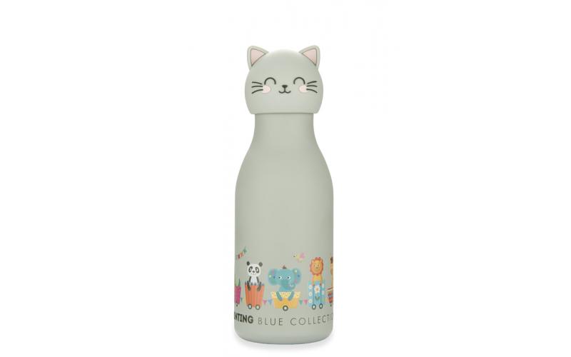Butelka termiczna ANIMI - Kot 400 ml