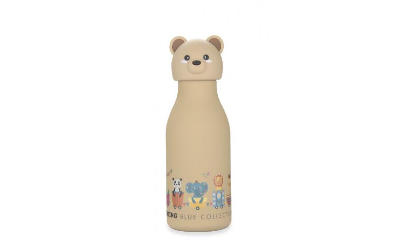 Butelka termiczna ANIMI - Miś 400 ml