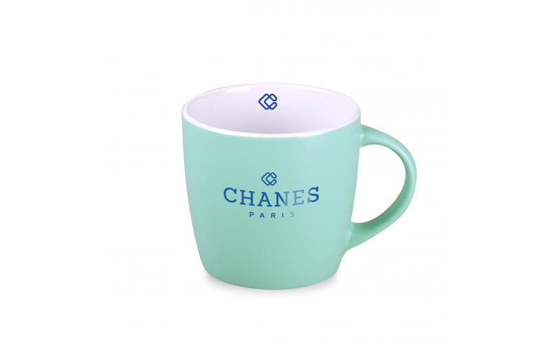 Handy Velvet 320ml mint/biały