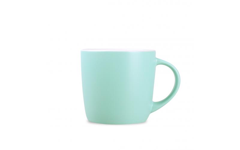 Handy Velvet 320ml mint/biały