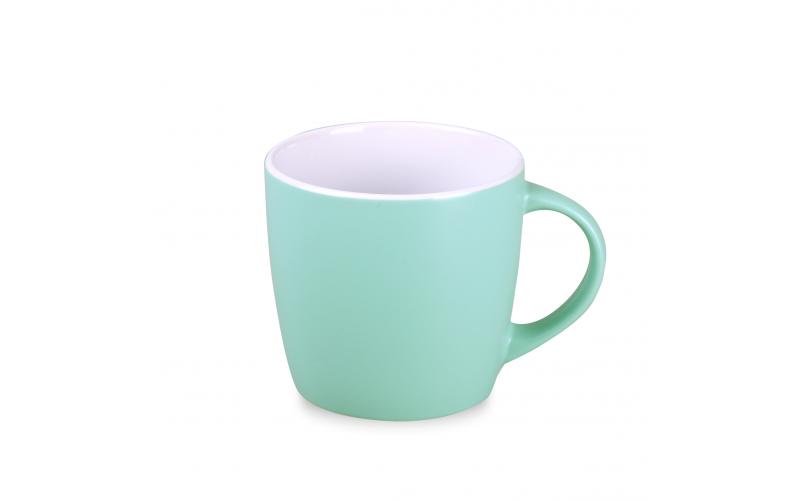 Handy Velvet 320ml mint/biały