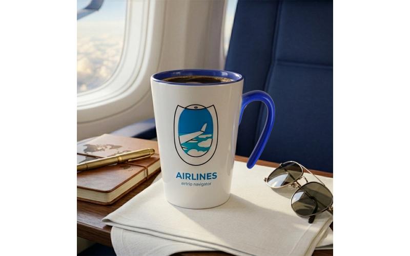 Open 270ml biały/refex blue