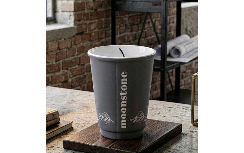 Optimo 200ml grafitowy/biały