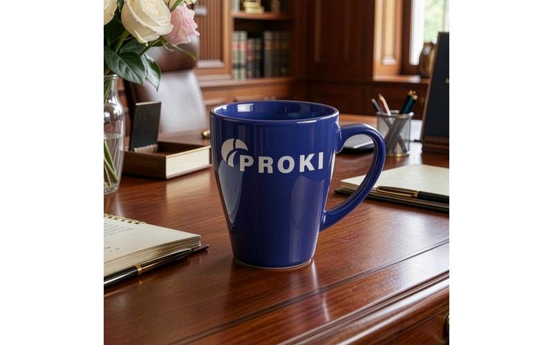 Round 260ml granatowy